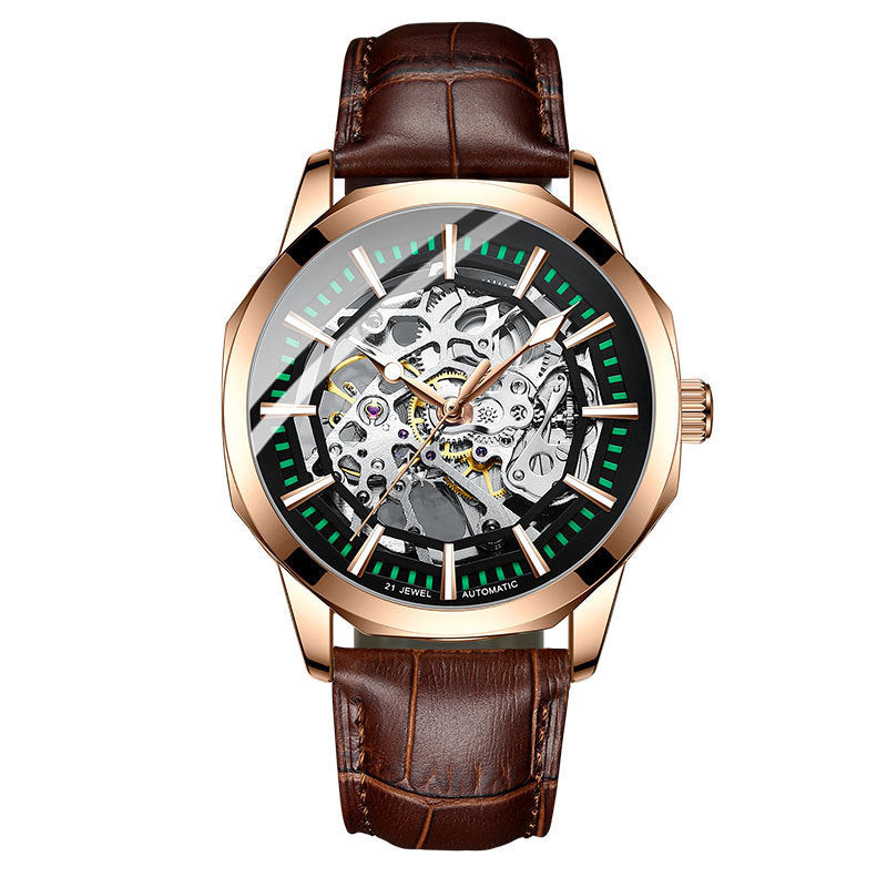 Men's Business Automatic Mechanical Wrist Watch