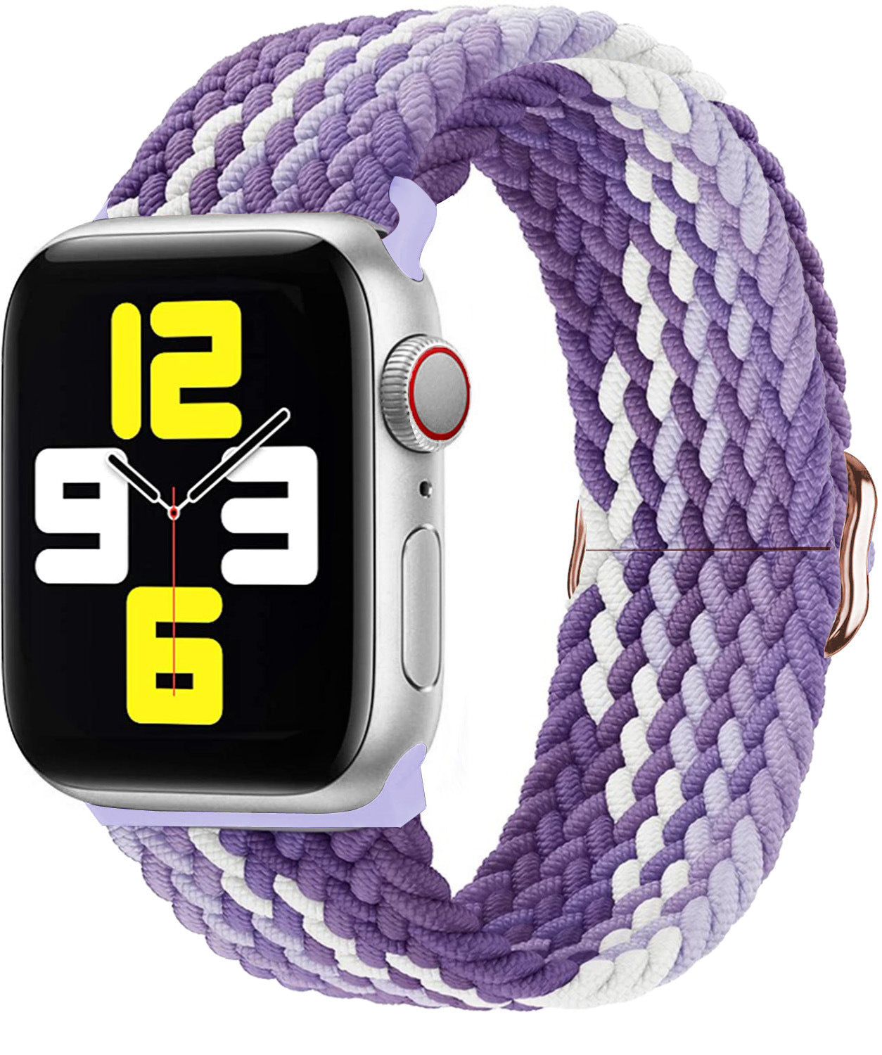 Adjustable Woven Nylon Watchband for Apple Watch