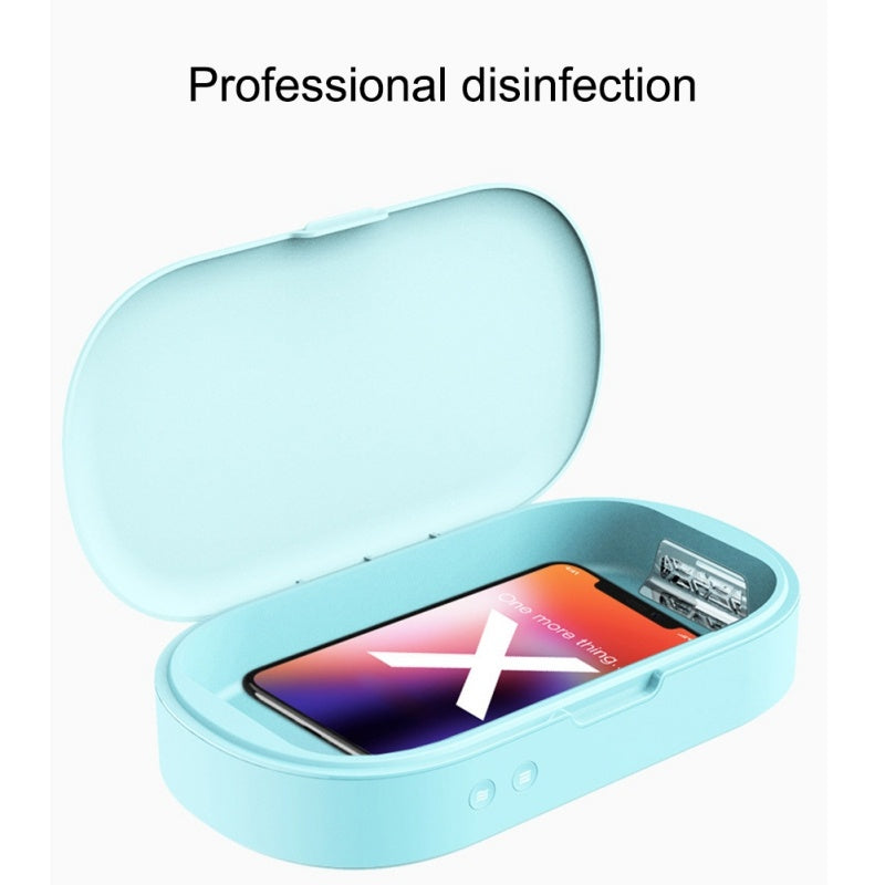 New 5V Double UV Phone Sterilizer Box: Personal Sanitizer & Aromatherapy