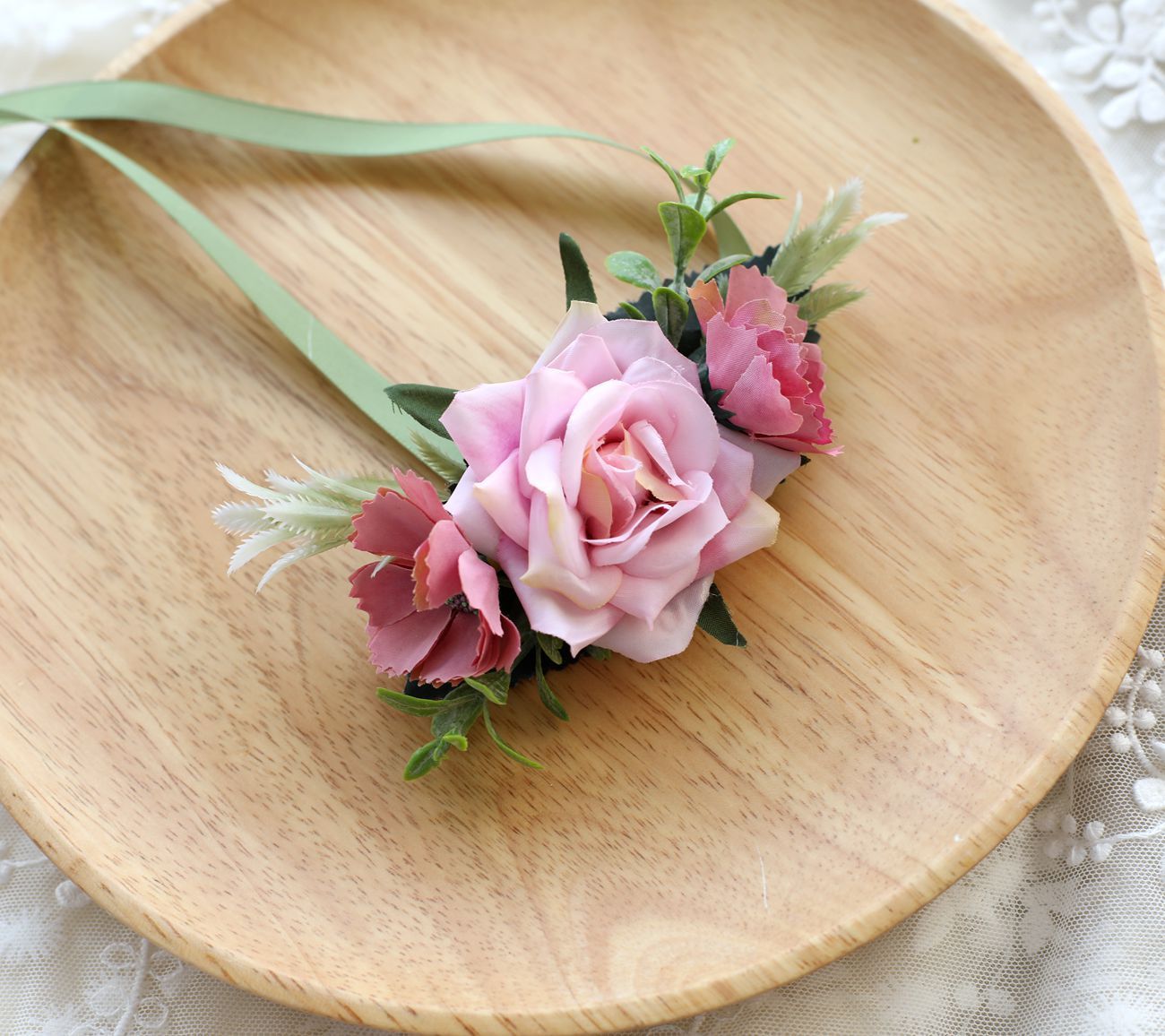 Simulation Rose Floral Decoration