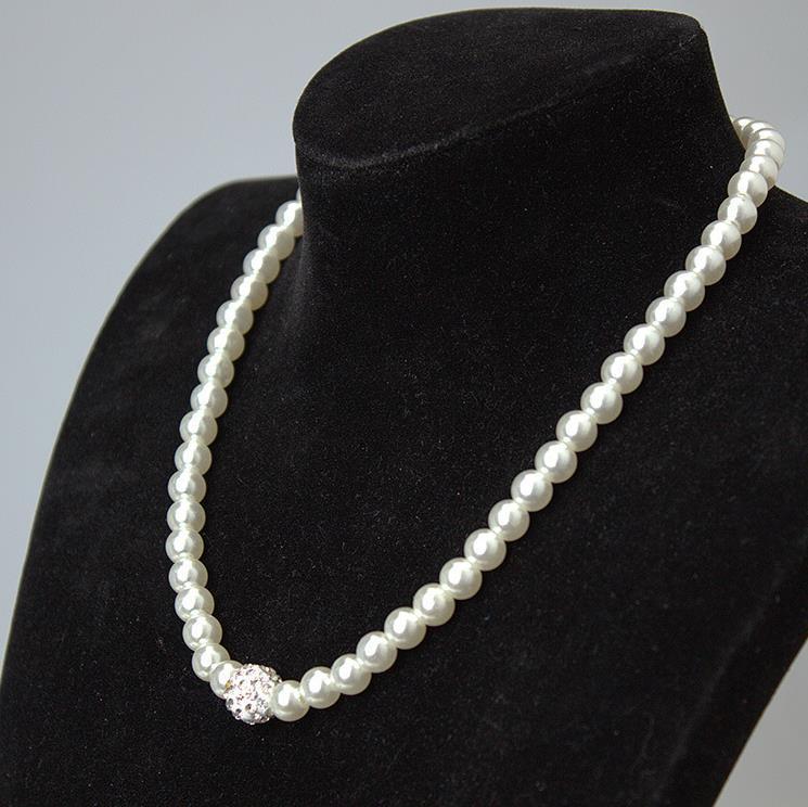 Three-Piece Pearl Jewelry Set