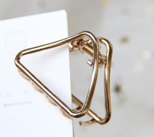 Charming Hollow Cat Hair Clips
