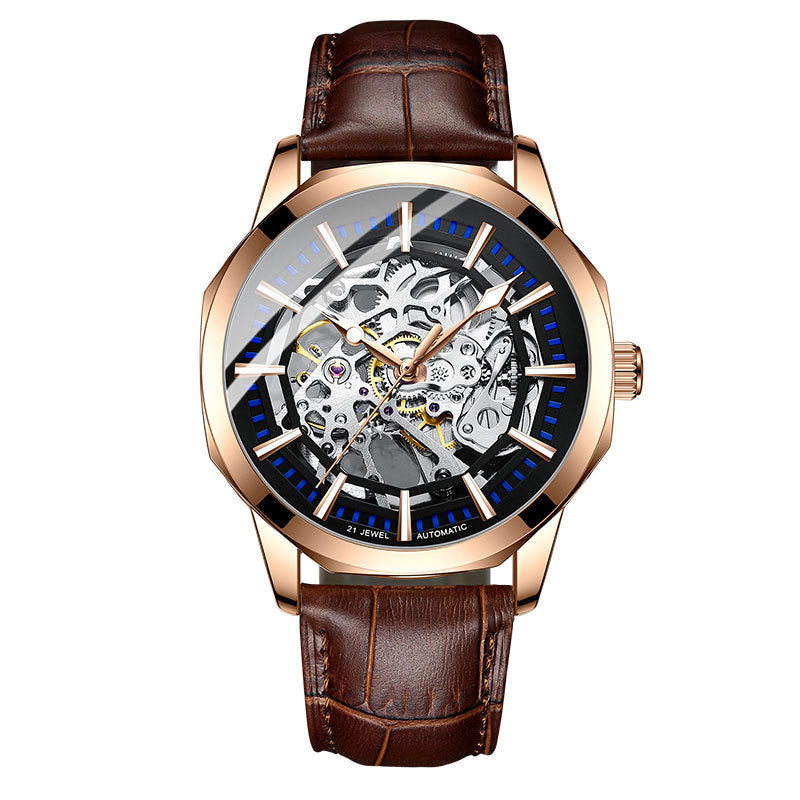 Men's Business Automatic Mechanical Wrist Watch