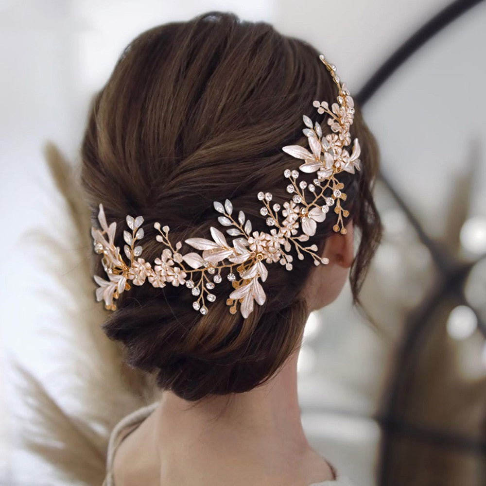 Sparkling Crystal Hair Accessory