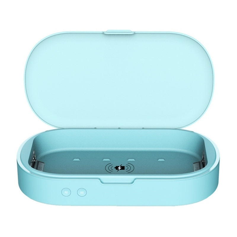 New 5V Double UV Phone Sterilizer Box: Personal Sanitizer & Aromatherapy