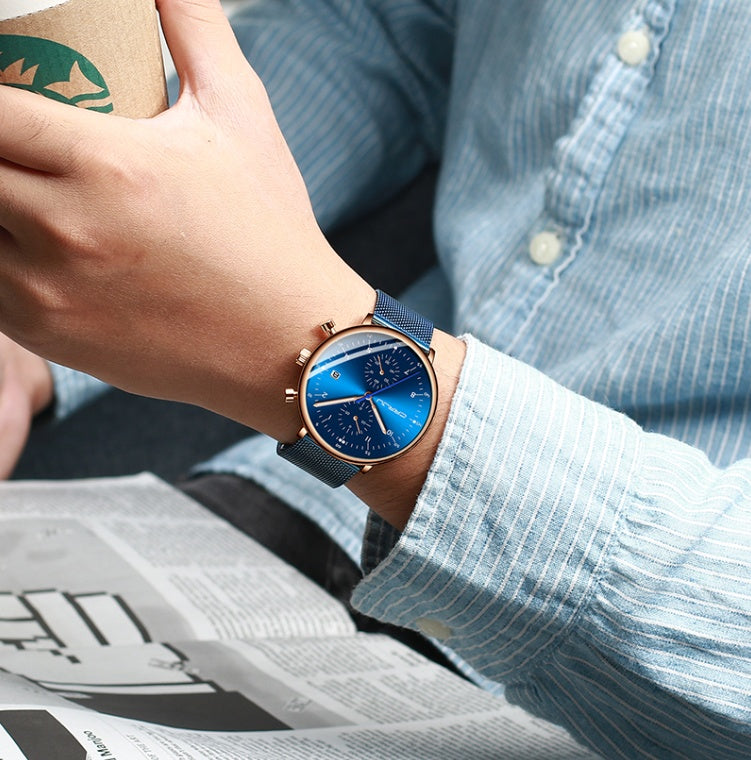 Men's Multifunction Chronograph Sport Watch