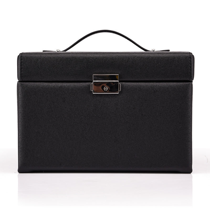 Multi-Layer Large Capacity Jewelry and Watch Storage Box