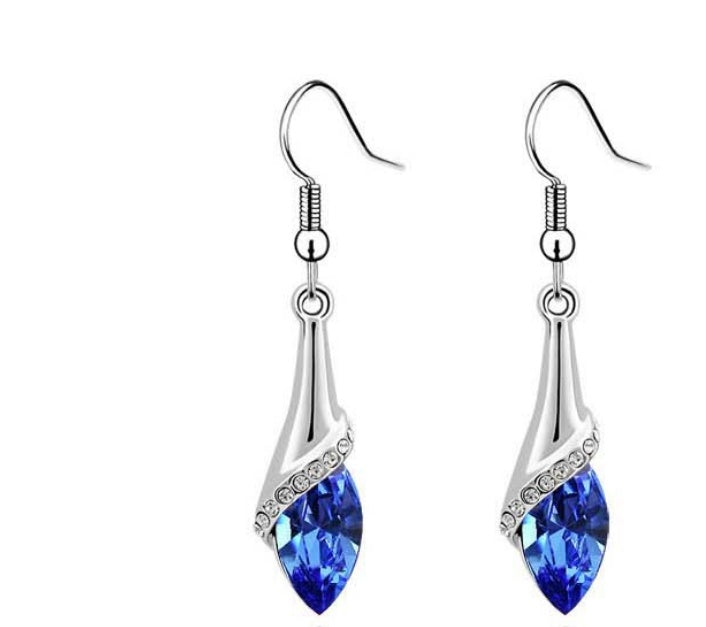 Angel Elf Crystal Three-Piece Jewelry Set