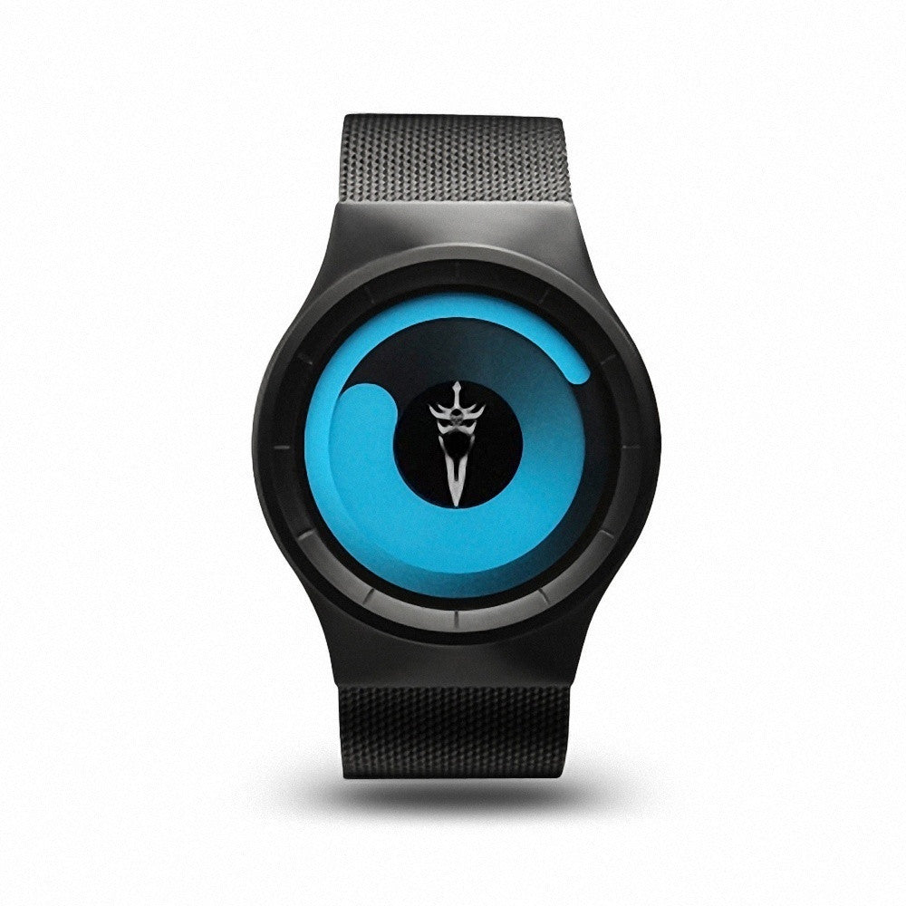 Sleek Steel Quartz Wristwatch for Men and Women