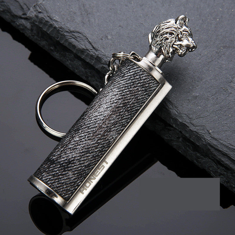 Creative Metal Keychain Lighter