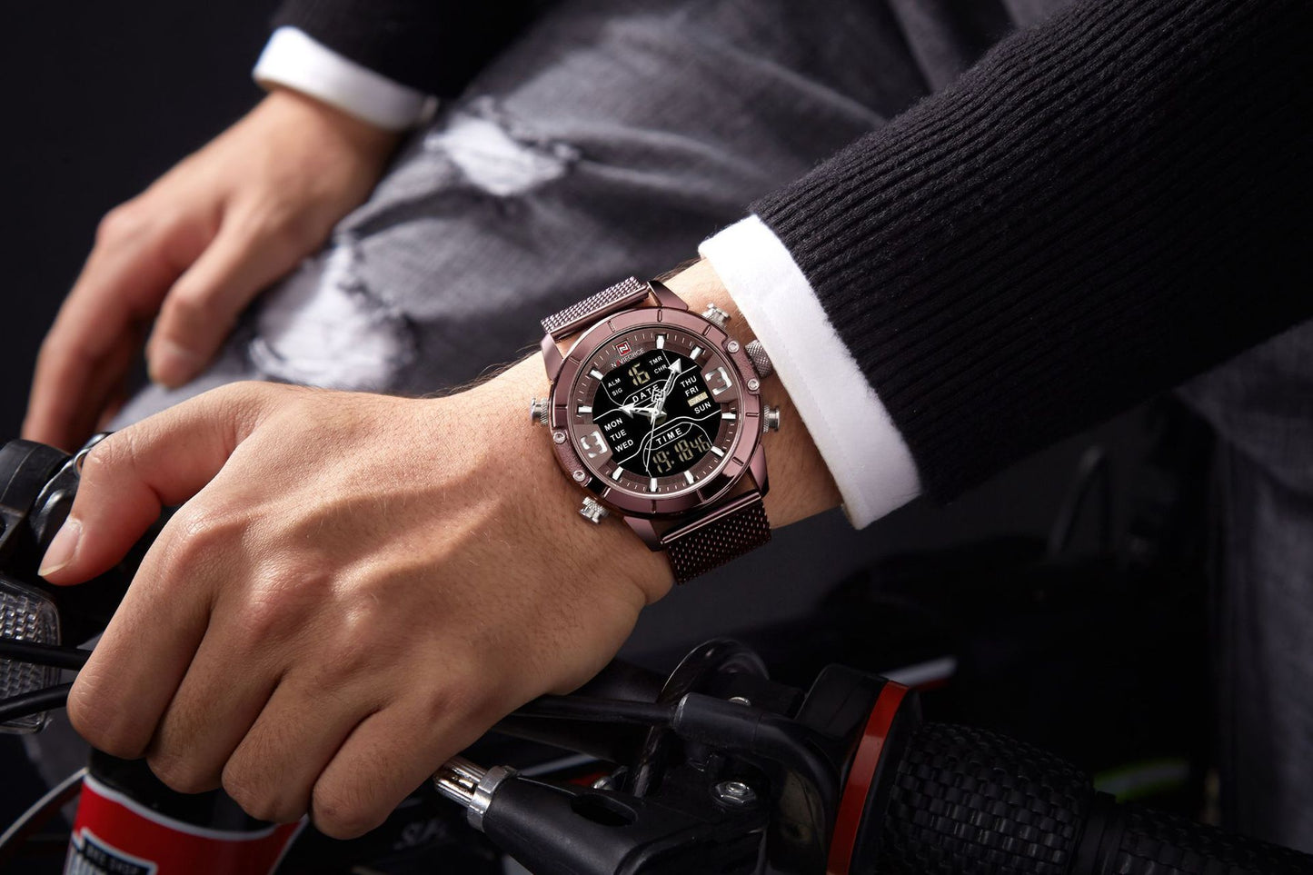Men's Sport Quartz Watch