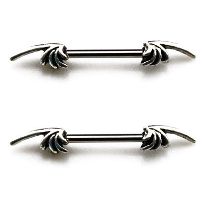 Stainless Steel Nipple Ring - Breast Jewelry