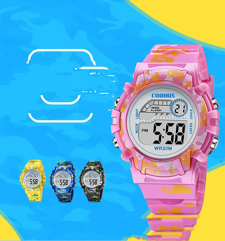 Kids' Durable Electronic Watch