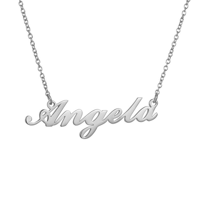 Personalized Custom Name Necklace