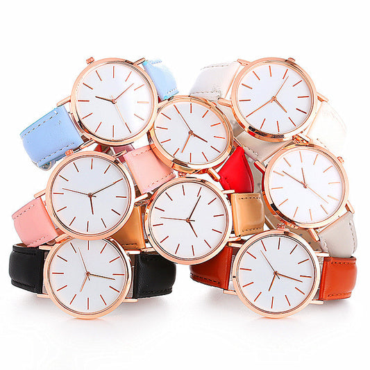 Classic Minimalist Quartz Women's Watch