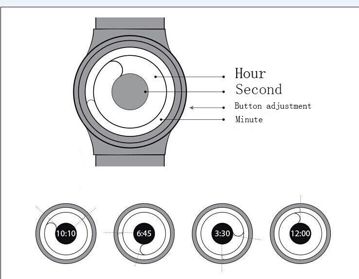 Sleek Steel Quartz Wristwatch for Men and Women
