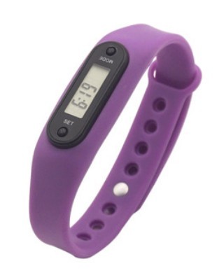 Versatile LCD Pedometer Smart Bracelet