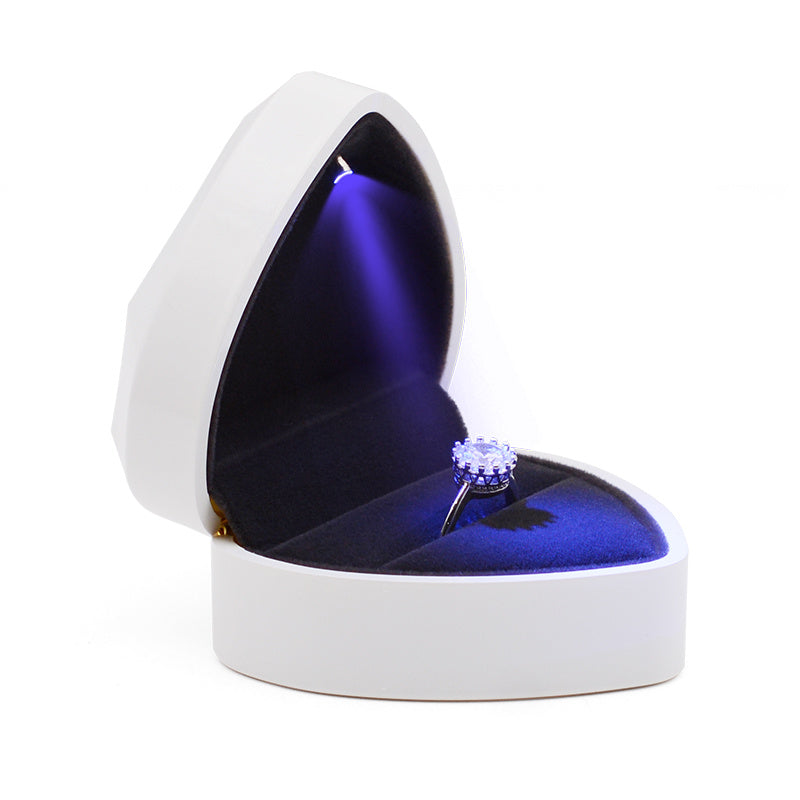 Elegant Proposal Ring Box