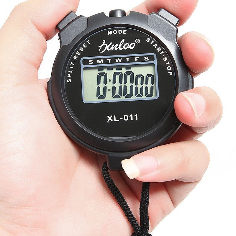 Digital Display Single-channel Memory Stopwatch