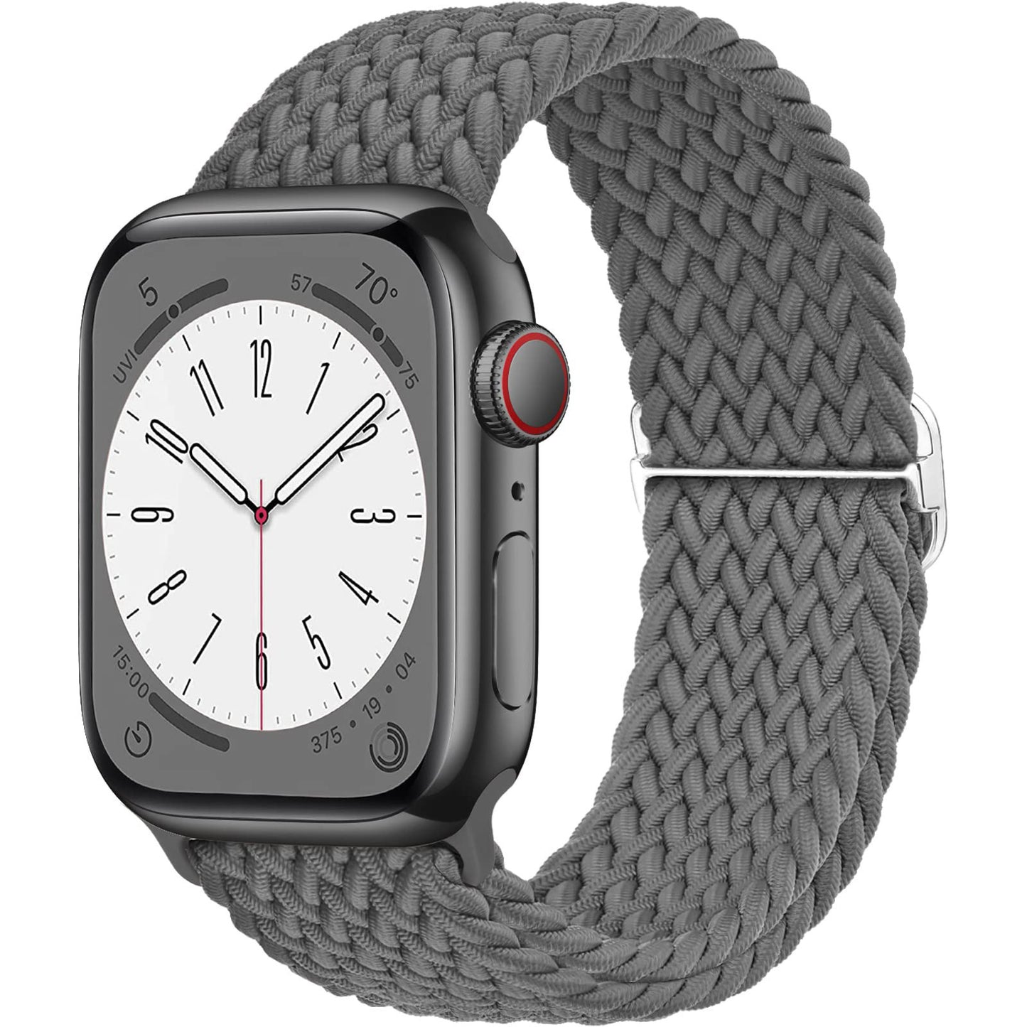Adjustable Woven Nylon Watchband for Apple Watch