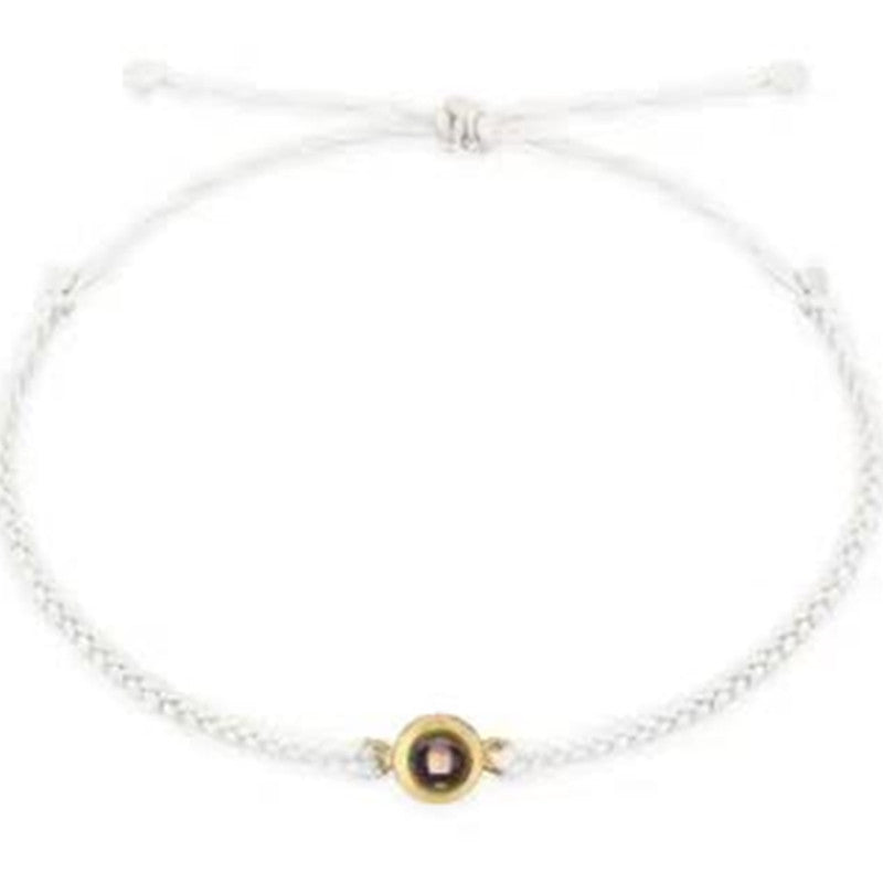 Personalized Photo Projection "I Love You" Bracelet