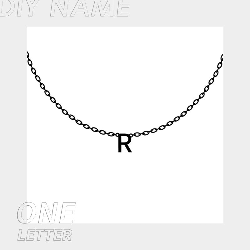 Personalized Custom Initial Necklace