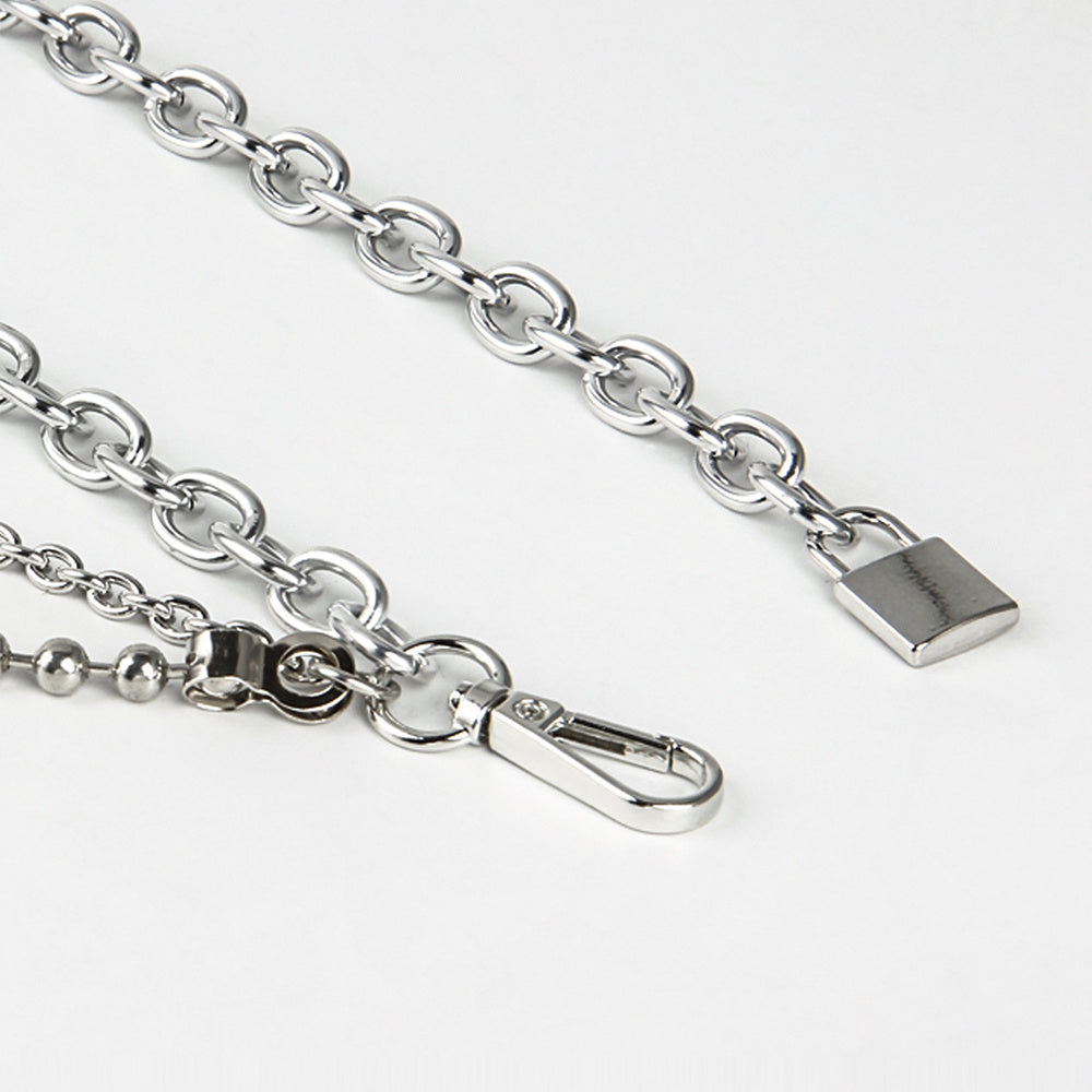 Multilayer Metal Waist Chain Belt - Hip Hop Punk Jewelry for Women