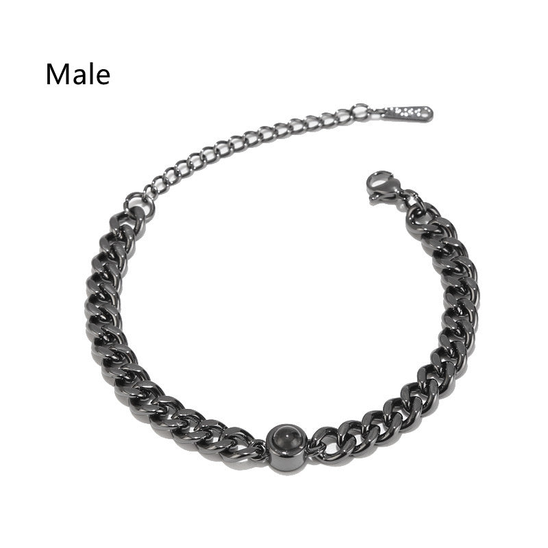 Custom Photo Projection Bracelet