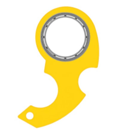 Creative Fidget Spinner Keychain