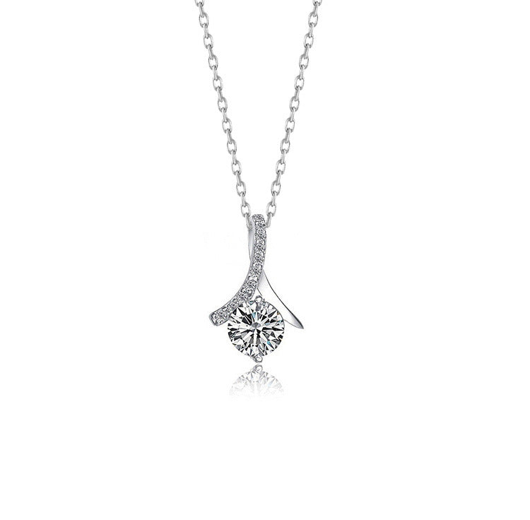 Classic Geometric Pendant Necklace