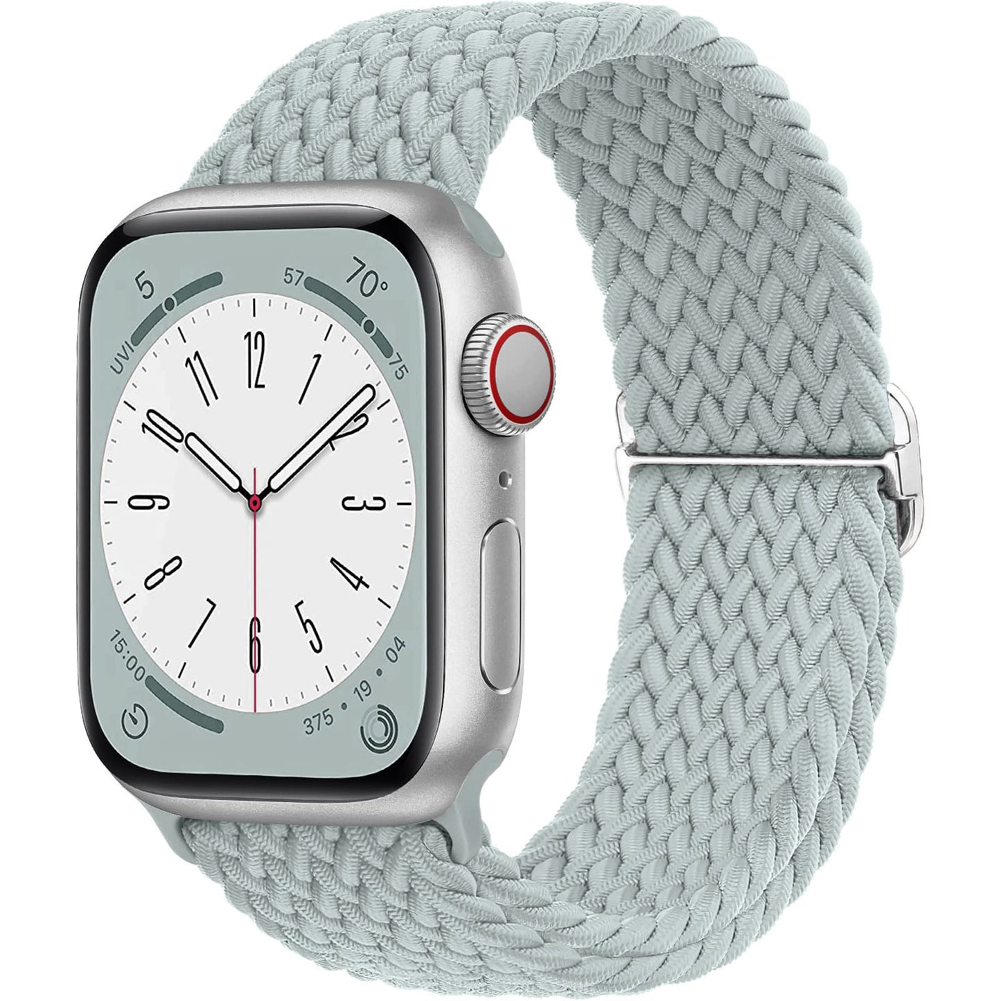 Adjustable Woven Nylon Watchband for Apple Watch