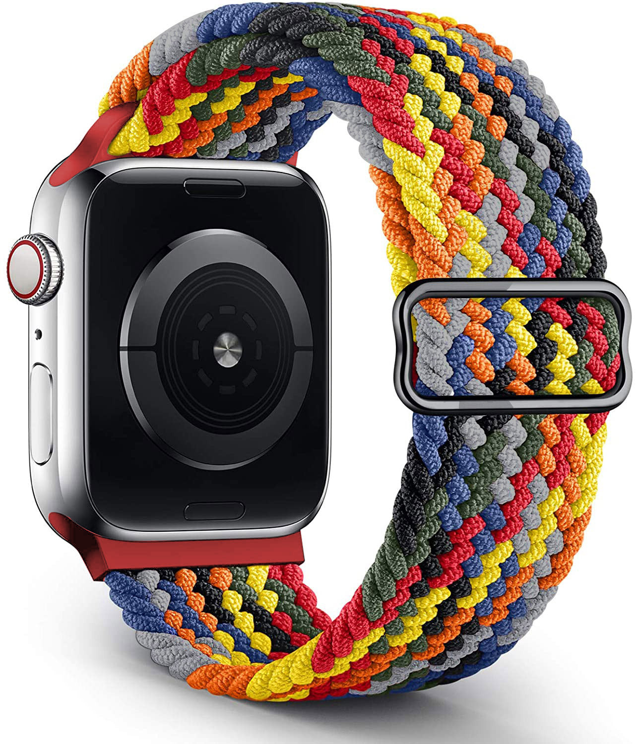 Adjustable Woven Nylon Watchband for Apple Watch