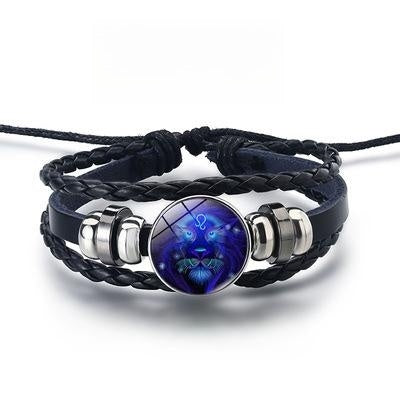 Zodiac Luminous Starry Sky Bracelet