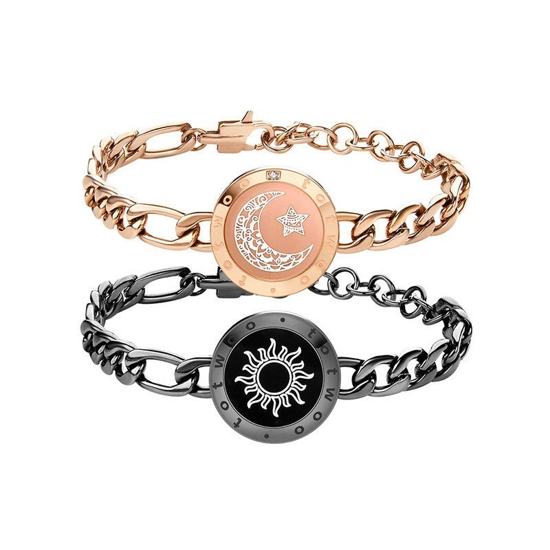 Celestial Bond Smart Couple Bracelets