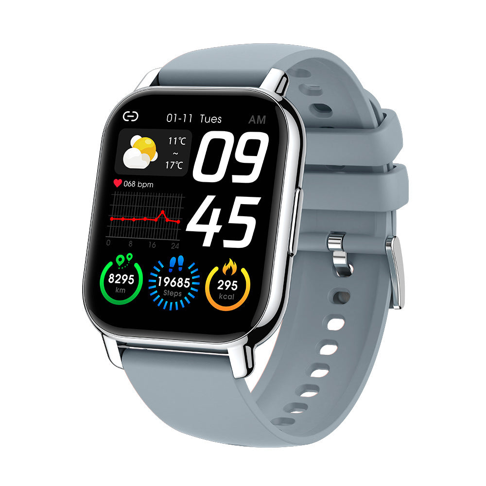 P66 Smart Watch: Bluetooth Calling & Comprehensive Health Monitoring