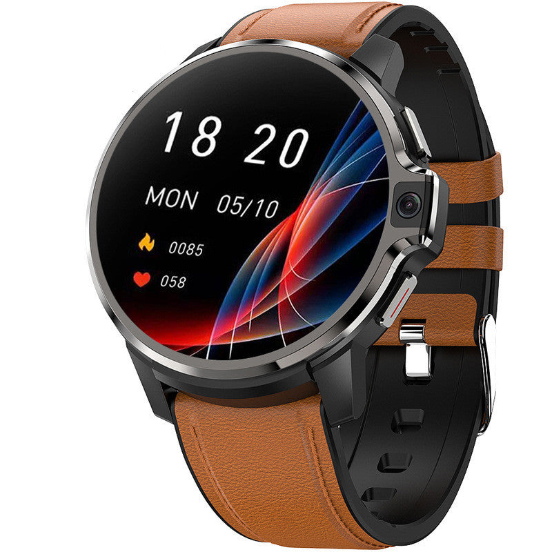 4G Dual System Smart Watch: Large Screen & Advanced Features