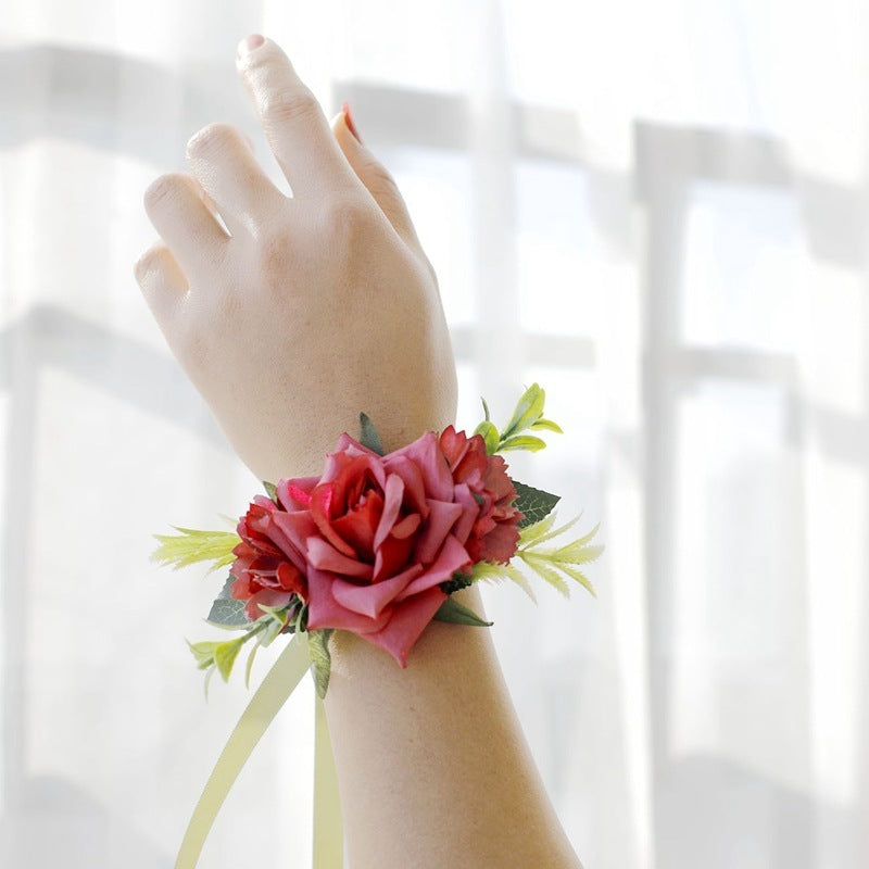Simulation Rose Floral Decoration