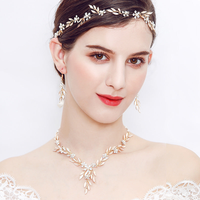 Enchanting Floral Bridal Jewelry Set
