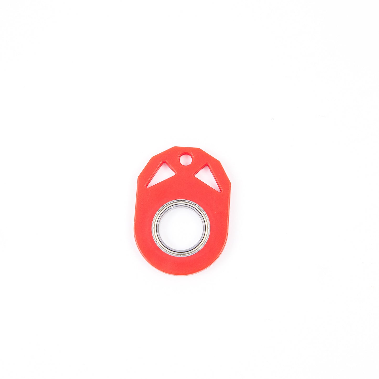 Creative Fidget Spinner Keychain with Luminous Option