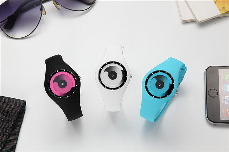 Vibrant Candy Color Quartz Watch