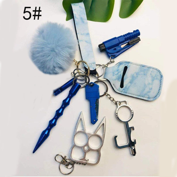 Self-Defense Keychain Suit