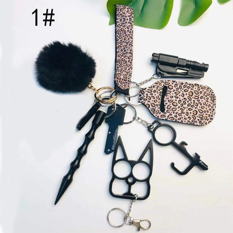 Self-Defense Keychain Suit