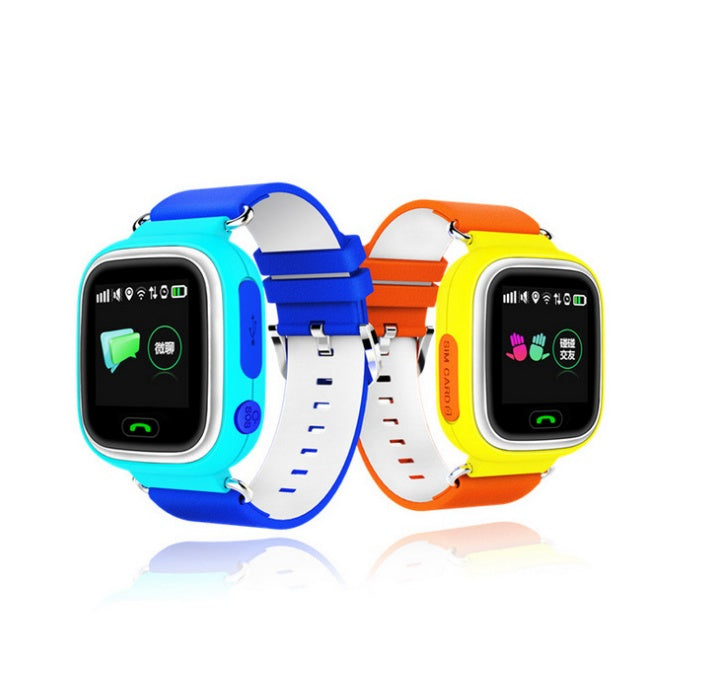 Advanced Q90 GPS Kids' Smartwatch with Real-Time Tracking