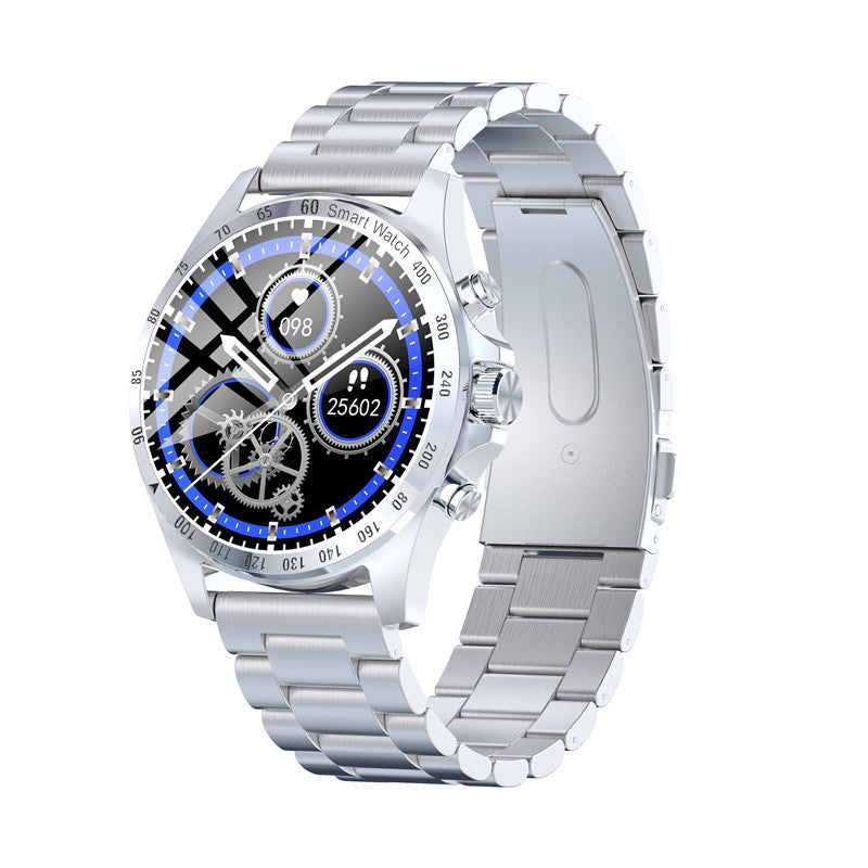 LW09 Business Smartwatch with Heart Rate & Blood Pressure Monitoring