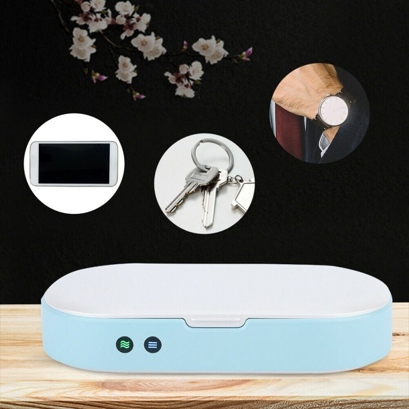 New 5V Double UV Phone Sterilizer Box: Personal Sanitizer & Aromatherapy