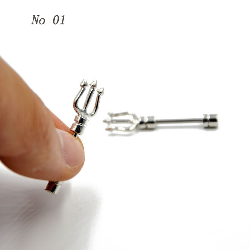 Stainless Steel Nipple Ring - Breast Jewelry