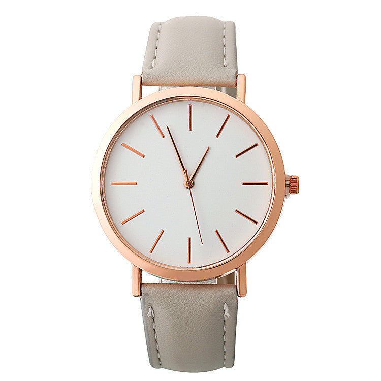 Classic Minimalist Quartz Women's Watch