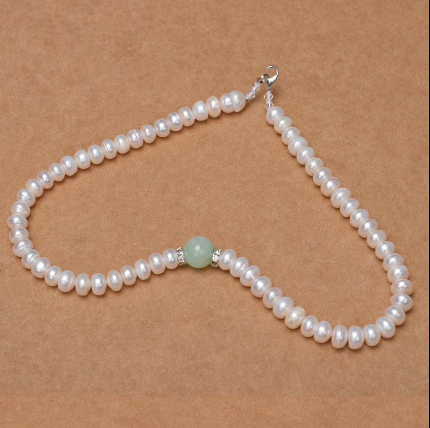 Plump White Natural Freshwater Pearl Set