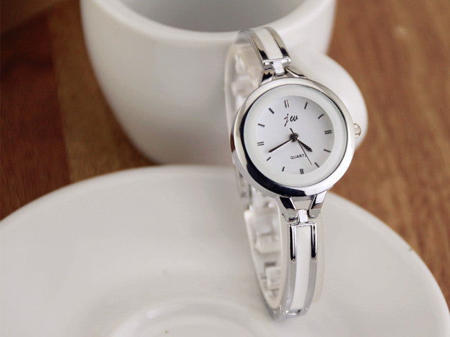 Vintage Rhinestone Bracelet Watch