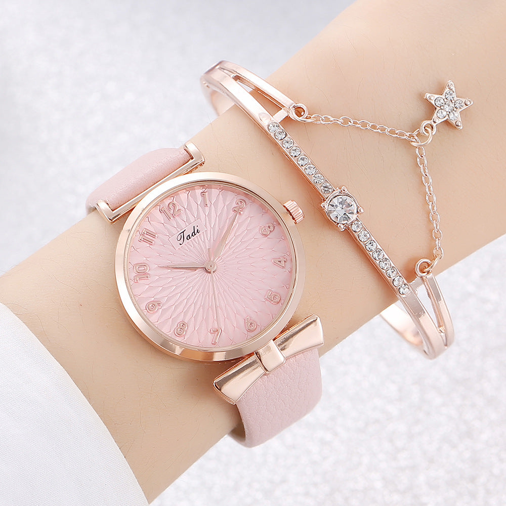 "Star Love" Bracelet & Watch Set